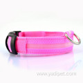 Nylon Flashing Light Up Dog Led Collar